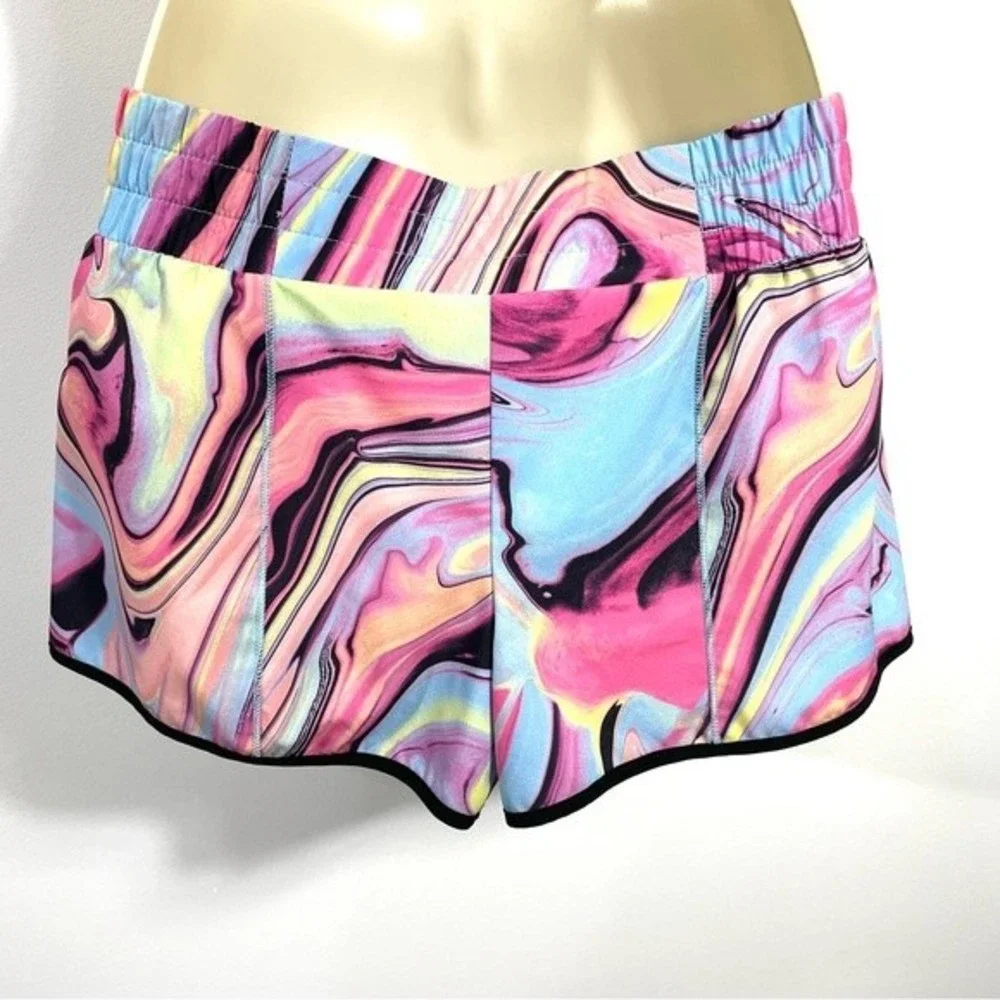 Justice J Sport Patterned Classic Shorts